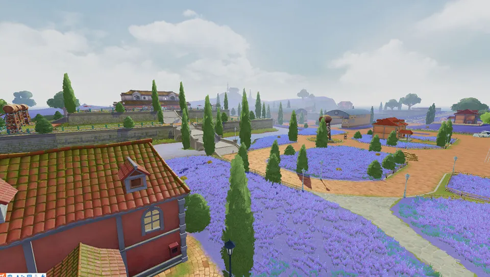 Paradise Vineyard